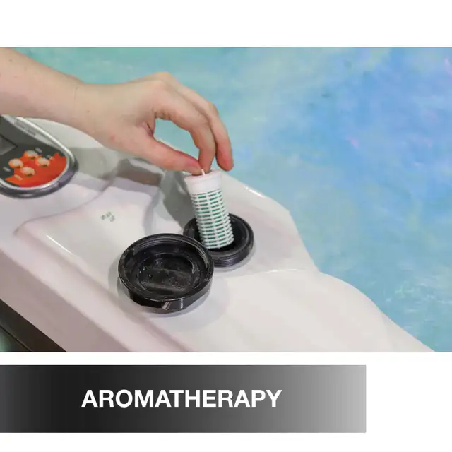 Huron GL Hot Tub, 7 Person 46 Jets Spa - Photo 8