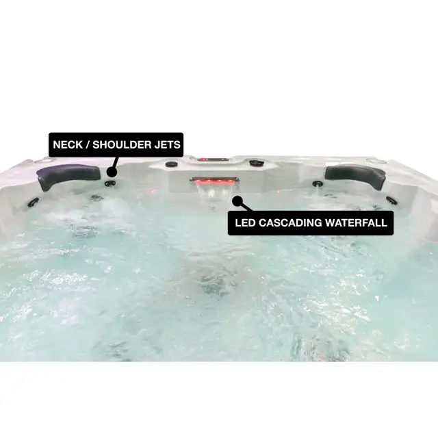 Huron GL Hot Tub, 7 Person 46 Jets Spa - Photo 10