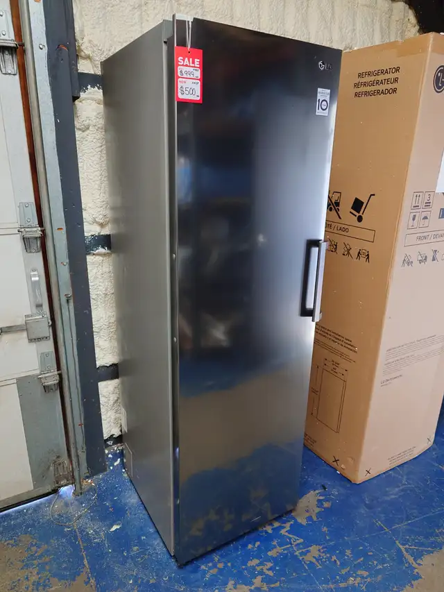 LG '24' Stainless Steel Upright Freezer on Sale‼️ - Photo 2