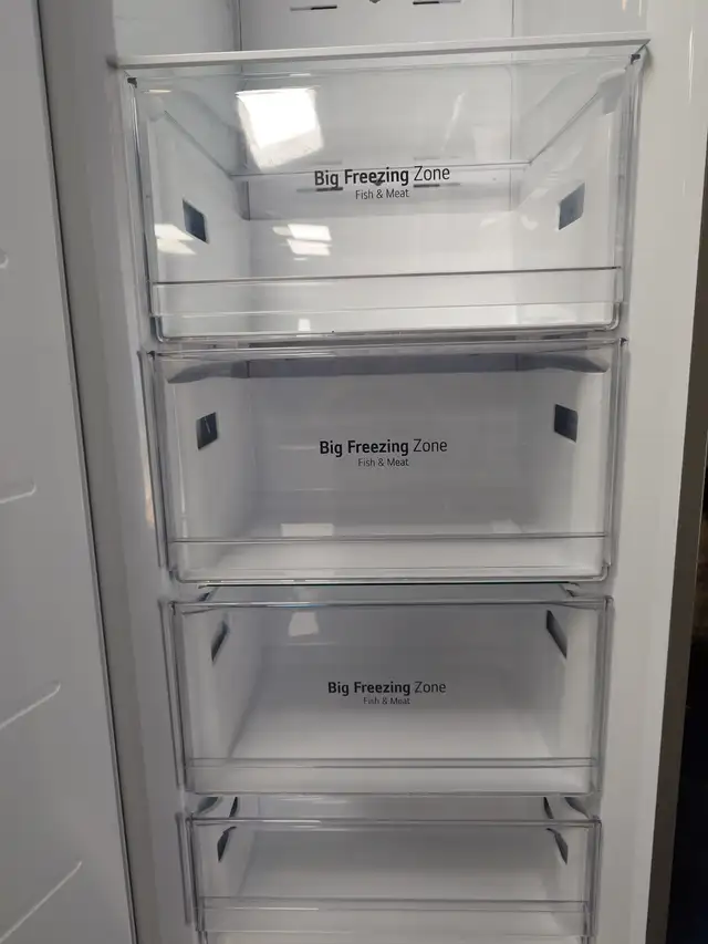 LG '24' Stainless Steel Upright Freezer on Sale‼️ - Photo 5