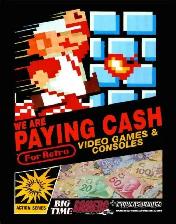 PAYING CASH FOR RETRO  GAME COLLECTIONS NINTENDO SEGA XBOX SONY