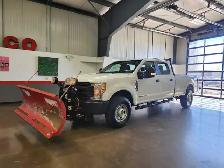 2017 Ford Super Duty F-250 SRW 4WD WESTERN SNOW PLOW-CREW CAB-SH