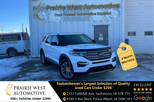 2022 Ford Explorer Limited 4WD - 7 Passenger