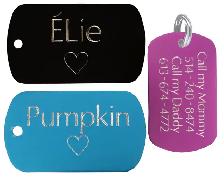 Médaille Gravée Personnalisée pour Chien et Chat $ 5.99 - Photo 10