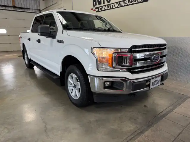 2018 Ford F 150 XLT / 4x4 / Crew Cab / r-Cam / Sync / Pro BackUp - Photo 3
