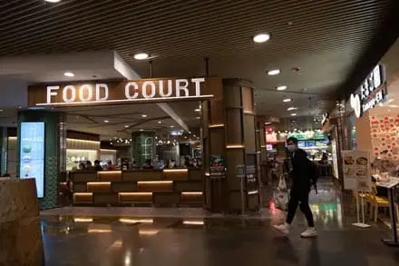 Restaurant Space Available for rent in the food court