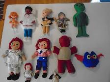 Older doll collection