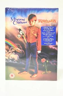 Marillion Misplaced Childhood Limited Edition Deluxe 4cd, BluRay