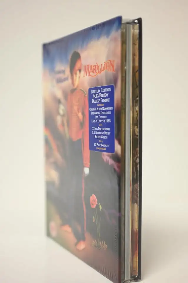 Marillion Misplaced Childhood Limited Edition Deluxe 4cd, BluRay - Photo 2
