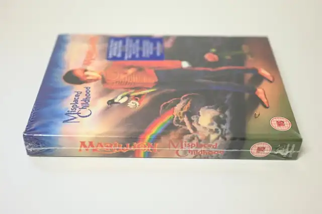 Marillion Misplaced Childhood Limited Edition Deluxe 4cd, BluRay - Photo 3
