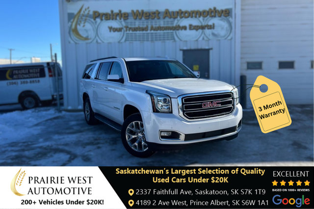 2016 GMC Yukon XL 4WD - 7 Passenger