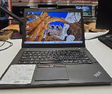 Lenovo T460 i5-6300M 8Go Ram NEUVE SSD NEUF 256Go 14po Win11