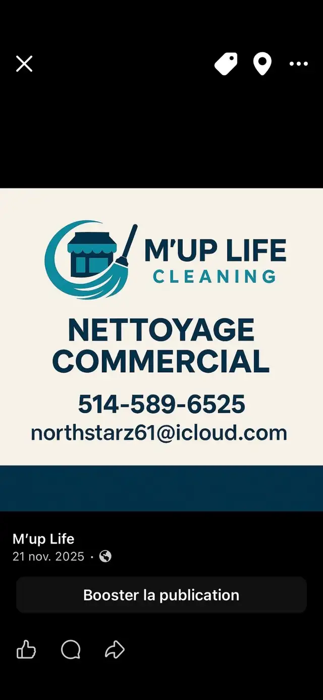 Entretien ménager commercial et bureaux - Photo 2