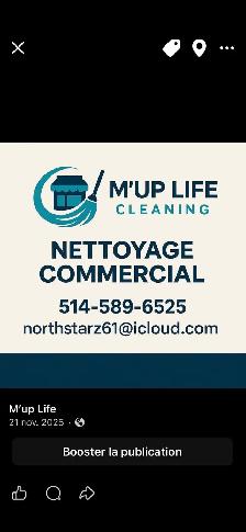 Entretien ménager commercial et bureaux - Photo 2