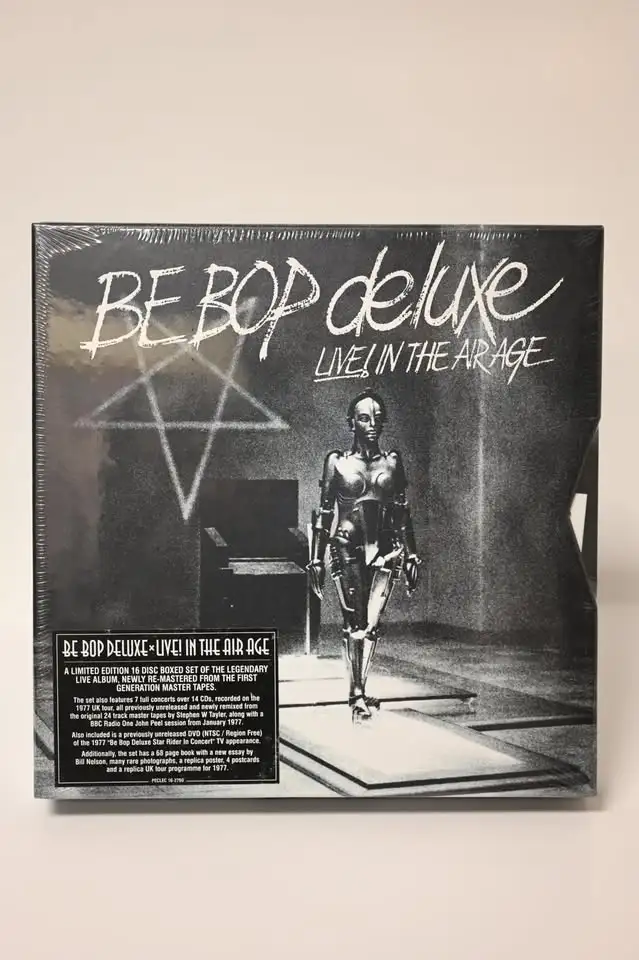Be Bop Deluxe Live in The Air Age Limited Edition 16disc box set