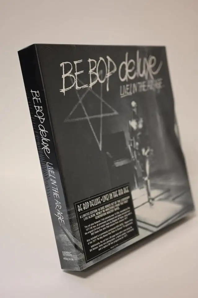 Be Bop Deluxe Live in The Air Age Limited Edition 16disc box set - Photo 2