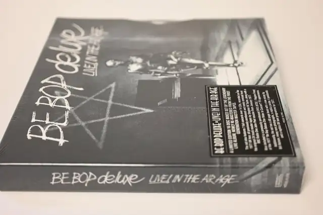 Be Bop Deluxe Live in The Air Age Limited Edition 16disc box set - Photo 3