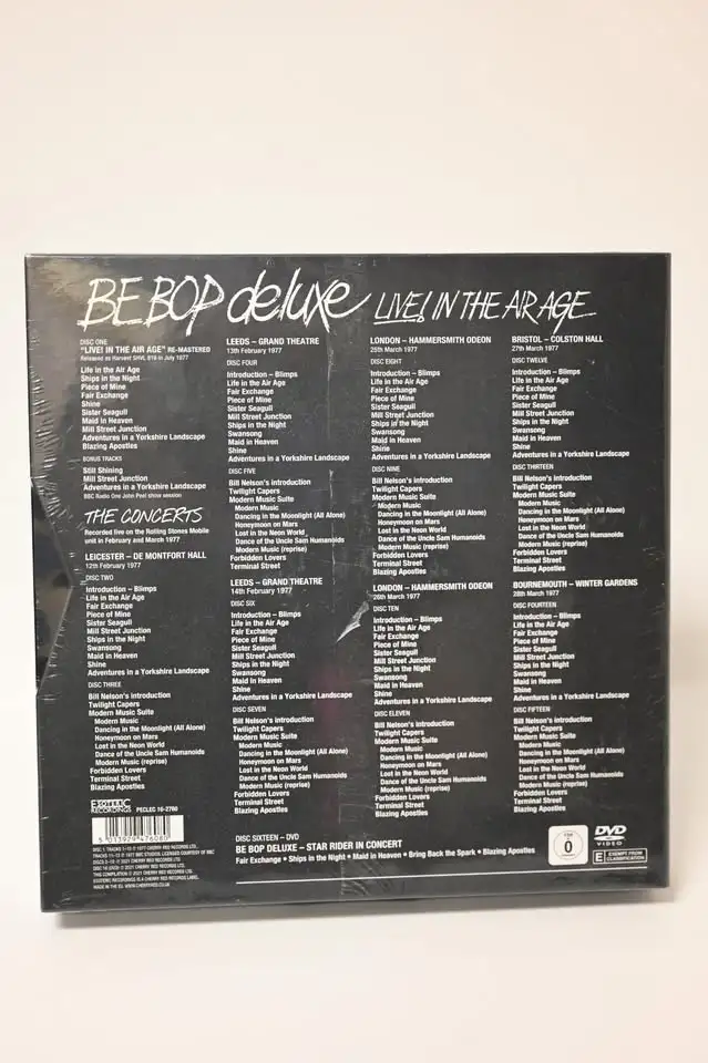 Be Bop Deluxe Live in The Air Age Limited Edition 16disc box set - Photo 5
