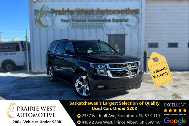 2018 Chevrolet Tahoe LT 4WD - 7 Passenger