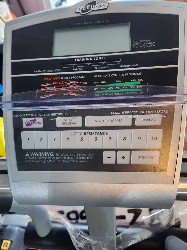 Nordic Track Elliptical Little Use $150 - Photo 2