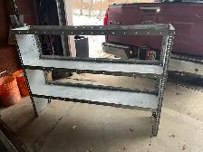 WORK VAN SHELVING