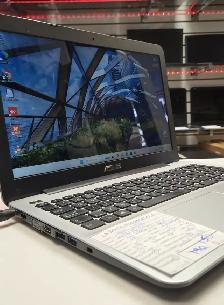 Laptop ASUS X555L i7-5500U 12Go Ram SSD 256Go 15,6po HDMI - Photo 2