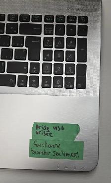 Laptop ASUS X555L i7-5500U 12Go Ram SSD 256Go 15,6po HDMI - Photo 4