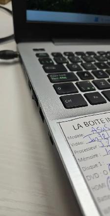 Laptop ASUS X555L i7-5500U 12Go Ram SSD 256Go 15,6po HDMI - Photo 5