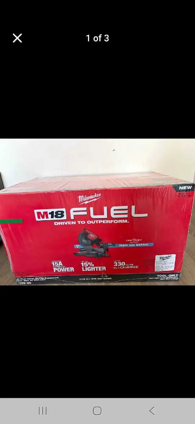 Milwaukee miter saw 12 inch