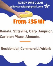 Reliable Cleaning Service already serving your neighborhood.