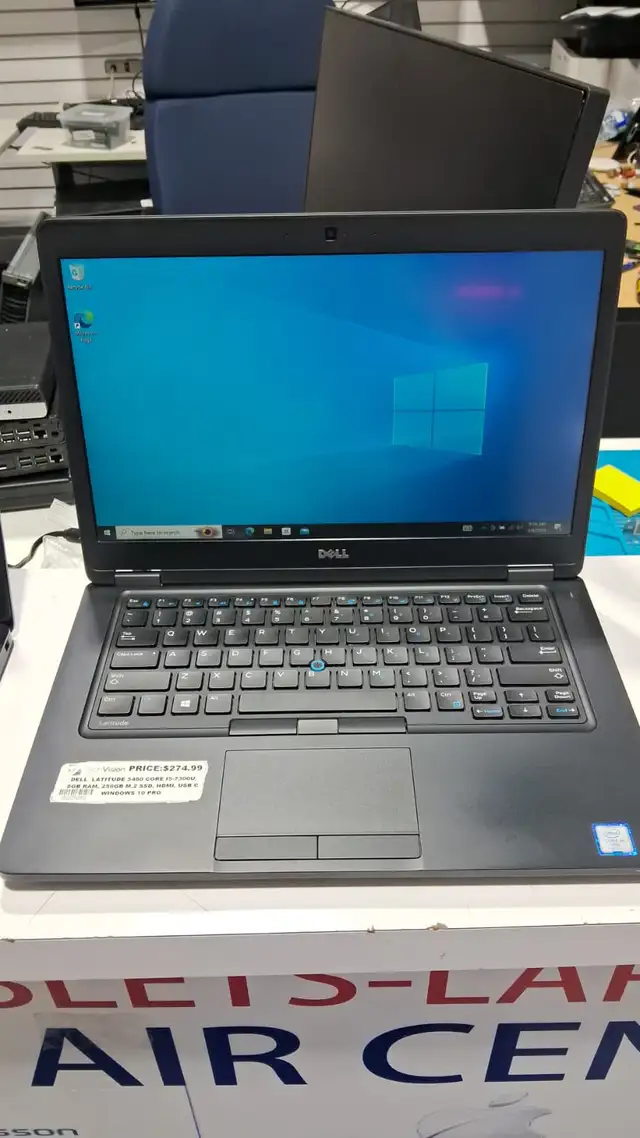 DELL LATITUDE 5480 CORE I5-7300U 8GB RAM