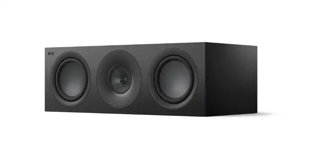KEF Q6 Meta 3-way Centre Channel Speaker Satin Black NEW $949