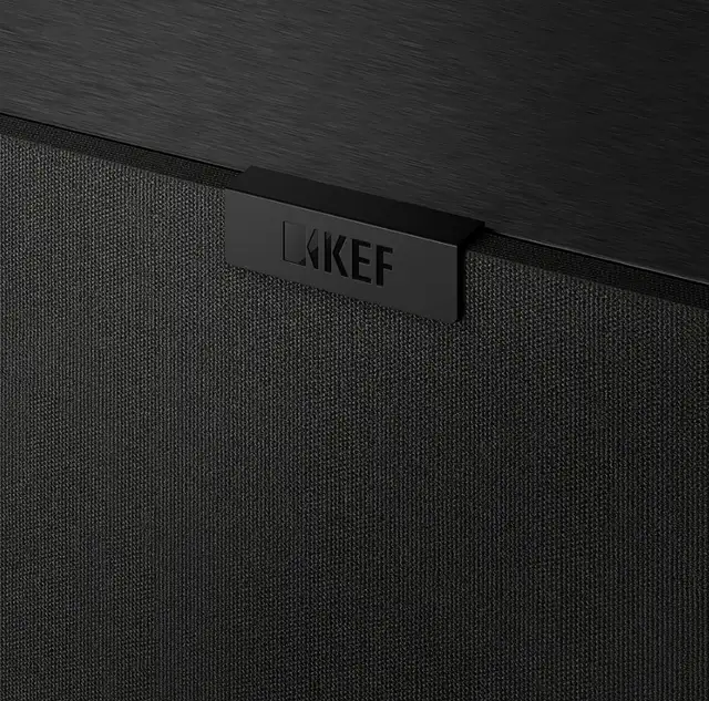 KEF Q6 Meta 3-way Centre Channel Speaker Satin Black NEW $949 - Photo 3