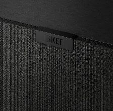 KEF Q6 Meta 3-way Centre Channel Speaker Satin Black NEW $949 - Photo 3