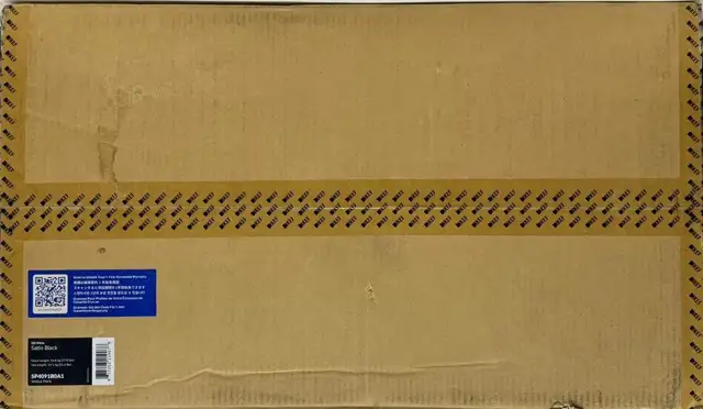 KEF Q6 Meta 3-way Centre Channel Speaker Satin Black NEW $949 - Photo 4