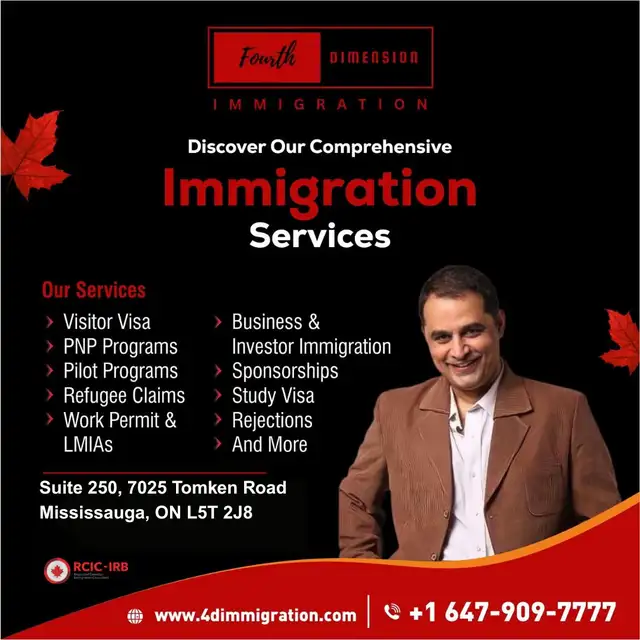 Fourth Dimension Immigration - Best Immigration Consultants