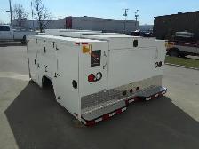 New 9' Aluminum Painted Service Body - Photo 5