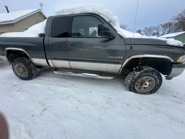 2002 Dodge ram 2500 Cummins