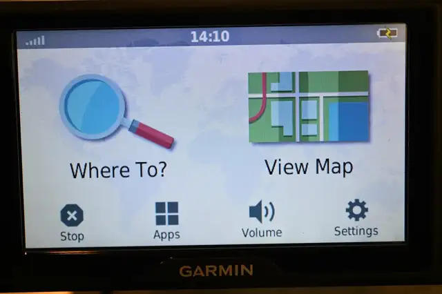 GPS Garmin Model Drive 50 LM USA and CAN 5' screen USED good - Photo 2
