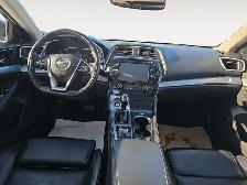2016 Nissan Maxima Low km B.cam R.start LOADED 1YR WARRANTY - Photo 9