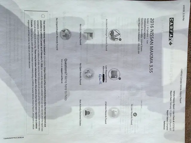 2016 Nissan Maxima Low km B.cam R.start LOADED 1YR WARRANTY - Photo 23