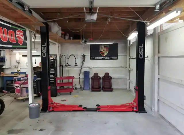 New CAEL Two Post Hoists Lift - Certified &Warranty &Finance C