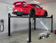 New CAEL 4-Post Parking Storage Lift - Stock in Alberta - Photo 4