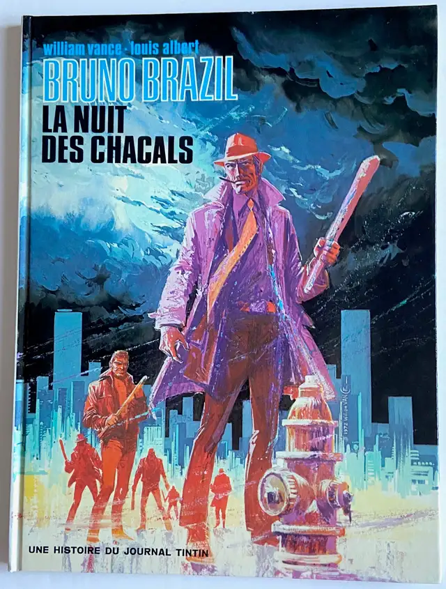 Bruno Brazil des éditions du Lombard