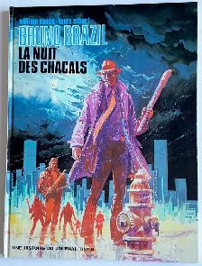 Bruno Brazil des éditions du Lombard