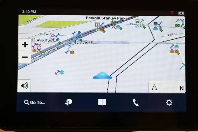 GPS Magellan PE30 Smart GPS Dash Mount with Car Charger USED - Photo 2