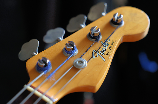 Ajustement & réparation de basse électrique - Luthier - Photo 4