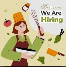 kitchen helper require only for lady