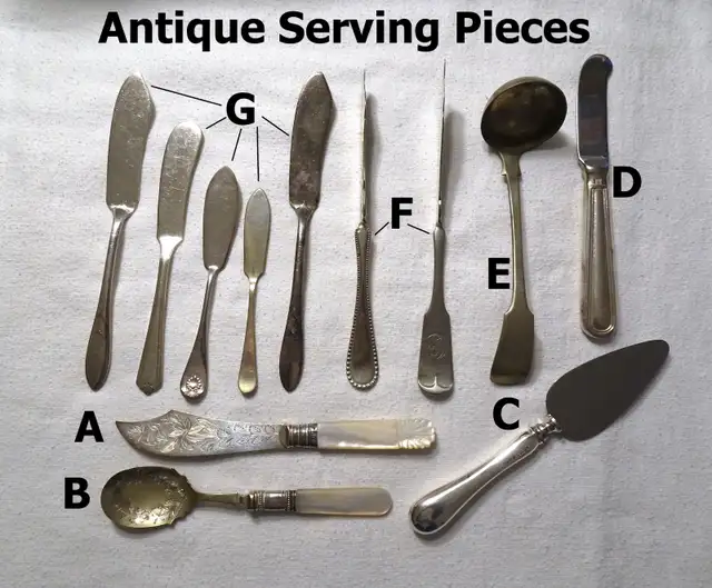 Add Unique Serving Pieces to your Special Dinners / Gatherings