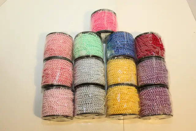Acrylic Bead Spools